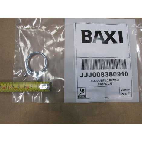 8380910 Пружина,  Baxi
