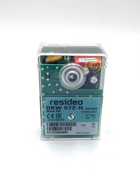 0322005 Топочный автомат жидкотопливной горелки DKW 972 Mod. 05,  HONEYWELL