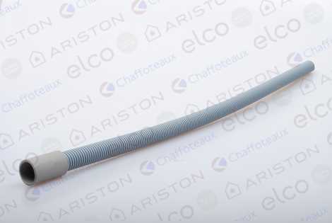 60000976 ТРУБКА PVC D:19 L:500,  Ariston