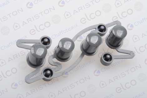 60000978 КНОПКА,  Ariston