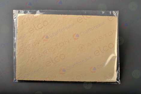 998132 ТЕПЛОИЗОЛЯЦИЯ ЗАДНЯЯ,  Ariston