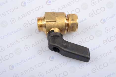 61303034 КРАН ГВС,  Ariston