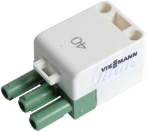 7813422 Штекерный разъем 3 поз.,  Viessmann