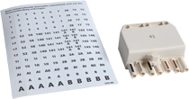 7814194 Штекерный разъем 7 поз.,  Viessmann