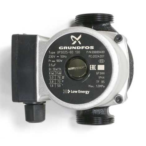 BX4991100027 Насос циркуляционный UPSO25-60 130,  Baxi