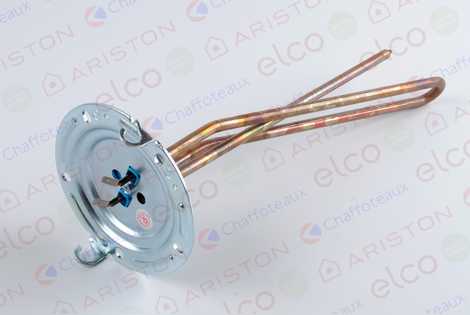 65152910 Нагревательный элемент 1000W 230V,  Ariston