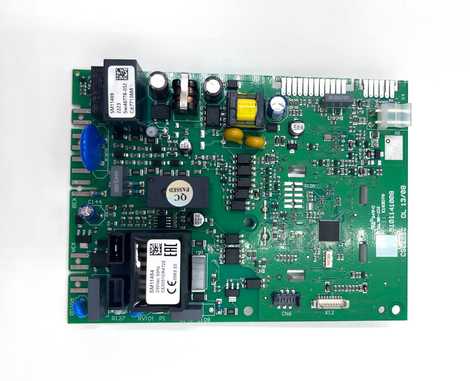 AU10080 Плата управления Baxi MAIN Four 24/240 F замена HONEYWELL SM11462,  BNG