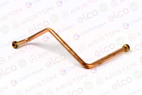 65103171 ТРУБКА ВОЗВРАТА ТЕПЛОНОСИТЕЛЯ,  Ariston