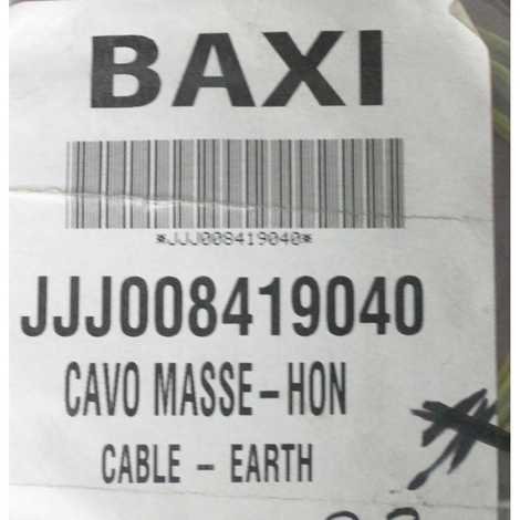 8419040 Кабель заземления,  Baxi