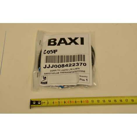 8422370 Провод электрический 230 в к термостату контроля тяги,  Baxi
