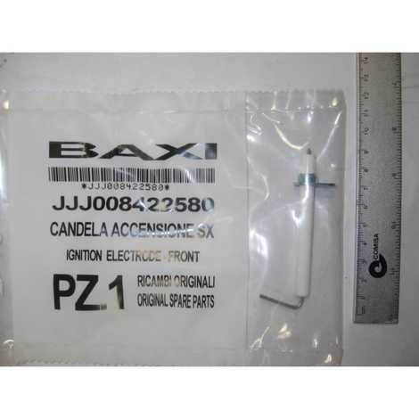 8422580 Электрод розжига (или контроля пламени),  Baxi