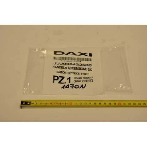 8422580 Электрод розжига (или контроля пламени),  Baxi