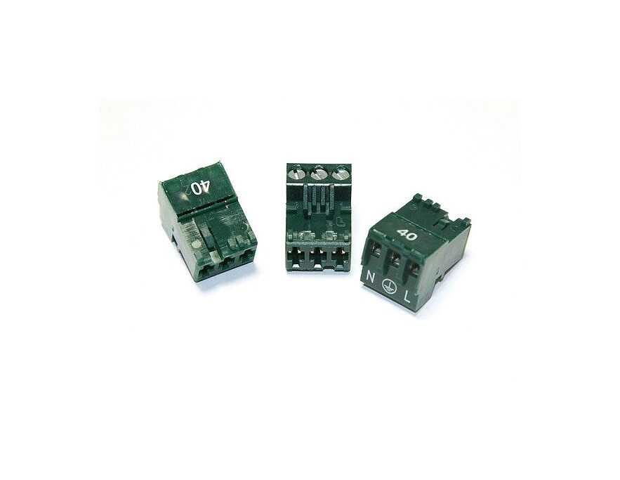 7817229 Штекерный разъем №40,  Viessmann