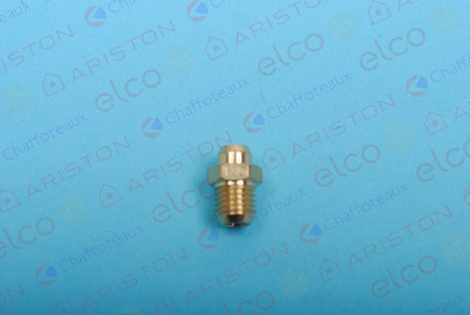 998433 ФОРСУНКА ОСНОВНОЙ ГОРЕЛКИ 1,3 ДЛЯ ПРИРОДНОГО ГАЗА,  Ariston