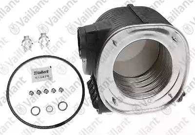 0020209544 Теплообменник,  Vaillant