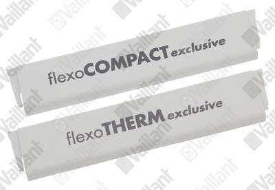 0020210636 Шильдик, комплект flexoTHERM,  Vaillant
