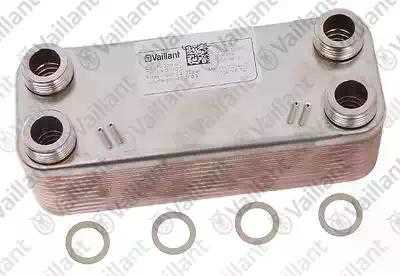 0020210689 Heat exchanger,  Vaillant