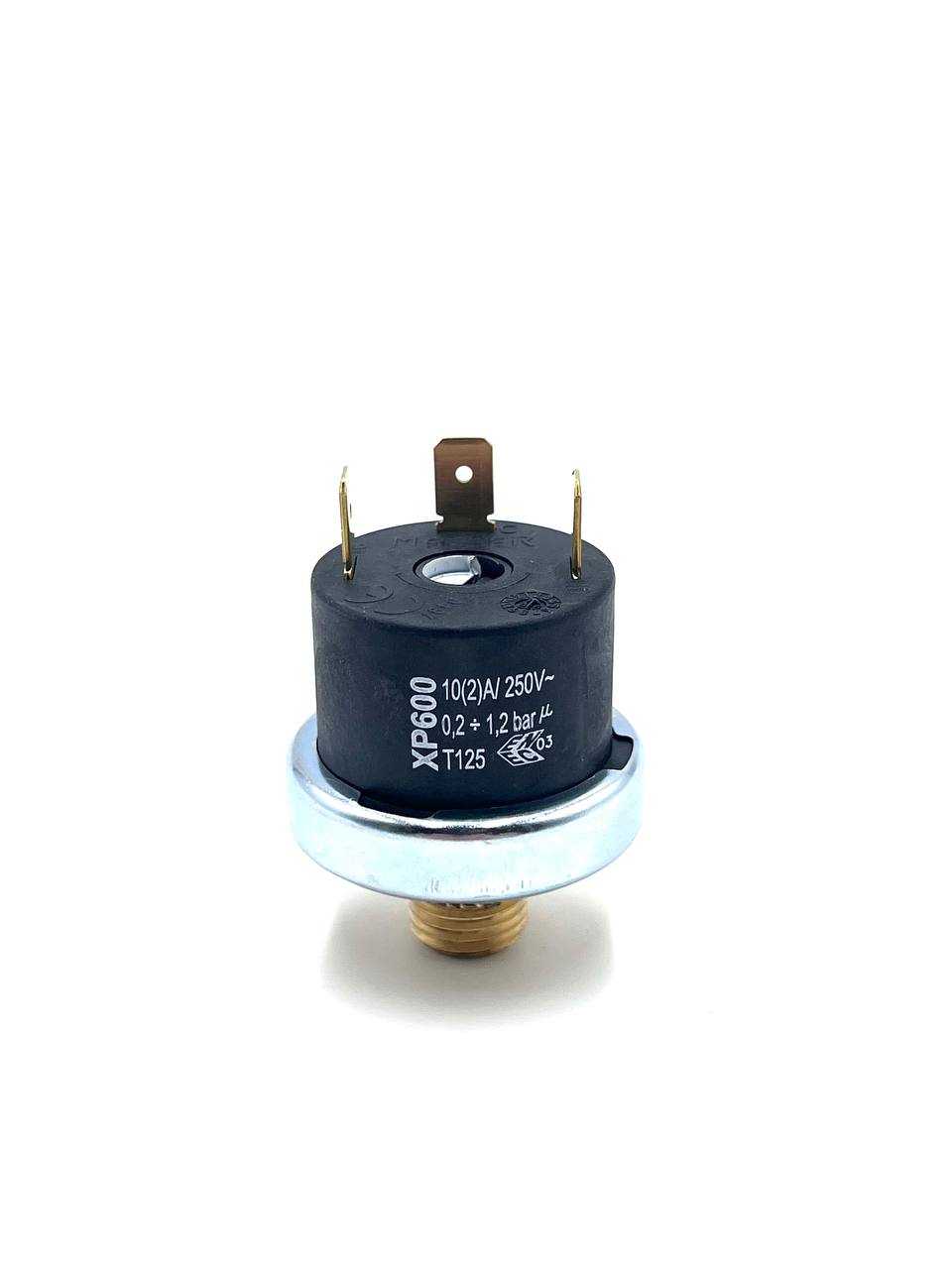 PS10004 Датчик давления  3 Бар, 0,2-1,2 Бар, 1/4″ XP600 XP72AM62.005 3 контакта,  MA-TER