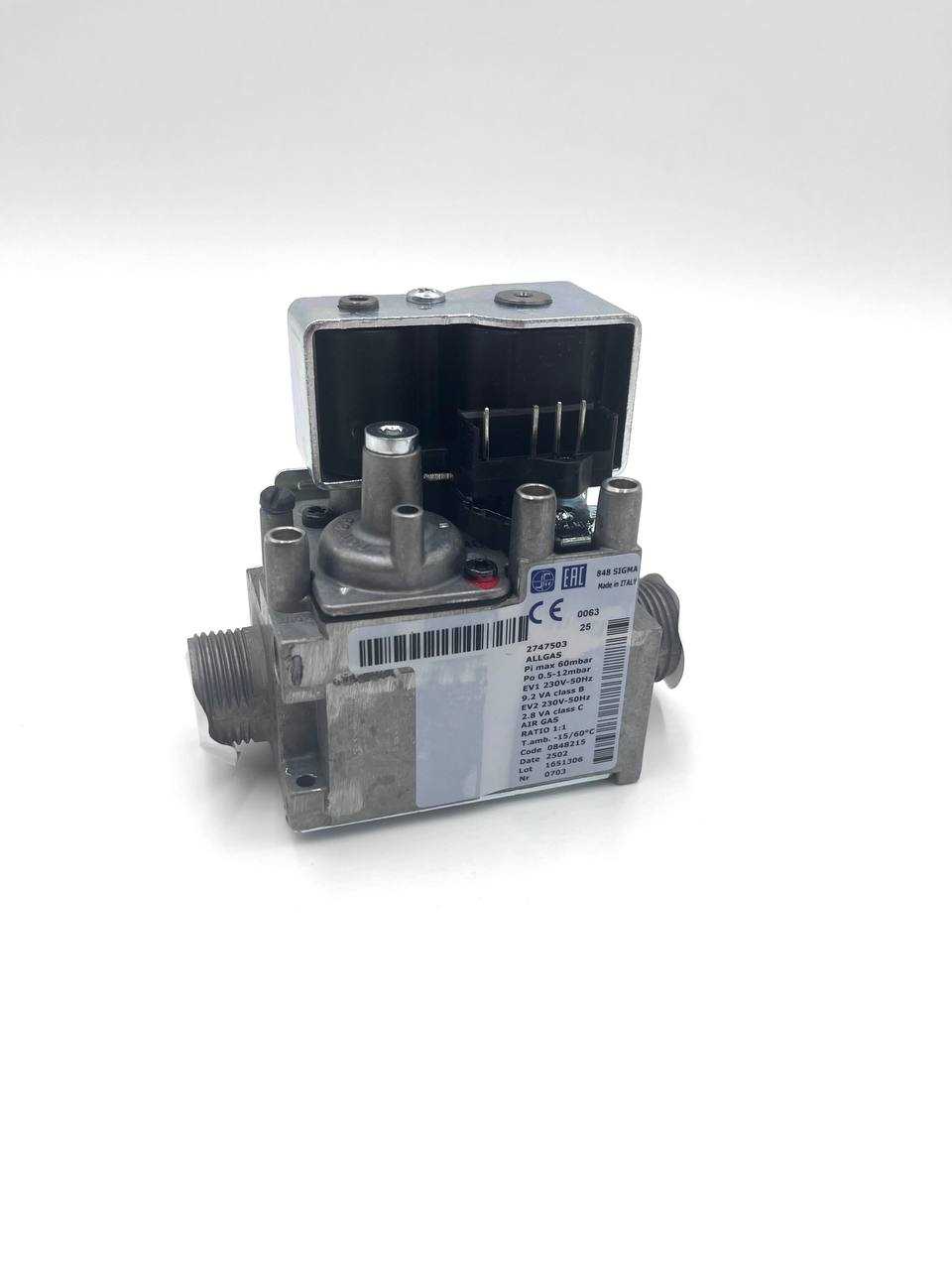 274750399 Газовый клапан SIT 848 Sigma 4 поколения,  Wolf