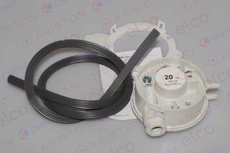 60000163-01 ПНЕВМОРЕЛЕ 20 Pa,  Ariston