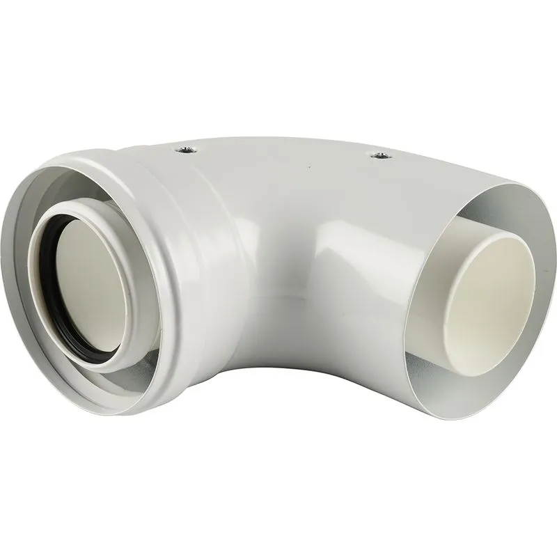 KHG71405971- Baxi Коксиальный отвод полипропиленовый 90 гр., НТ,  Другой