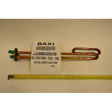 8435240 Элемент нагревательный 230v/1200w,  Baxi
