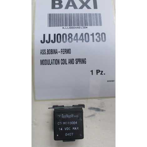 8440130 Модулятор (катушка и пружина),  Baxi