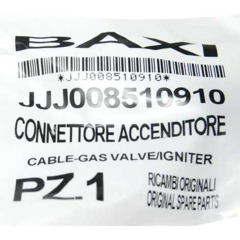 8510910 Устройство розжига,  Baxi