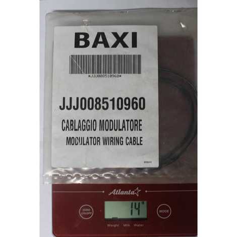 8510960 Проводка электрическая модулятора,  Baxi