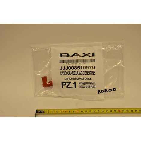 8510970 Кабель электрода зажигания,  Baxi