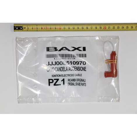 8510970 Кабель электрода зажигания,  Baxi