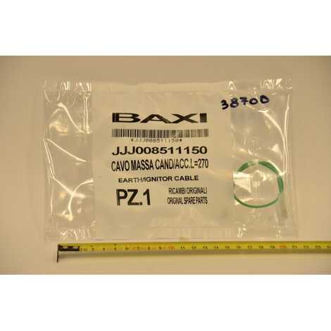 8511150 Кабель электрод зажигания/земля l=270,  Baxi