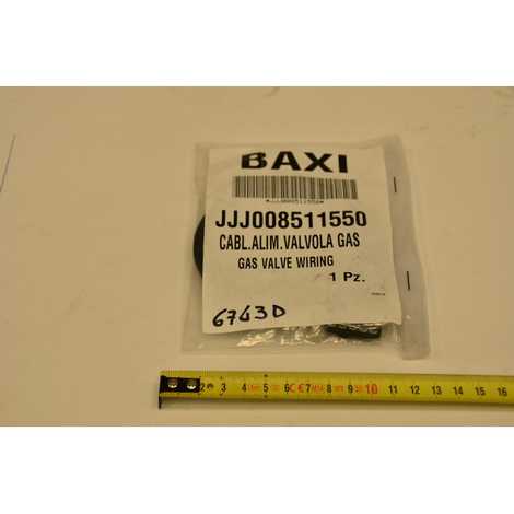8511550 Проводка электрическая клапан газовый,  Baxi