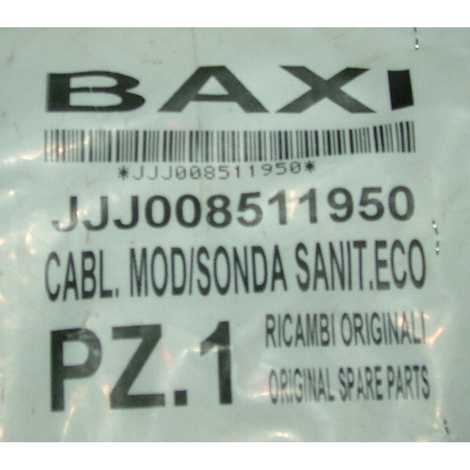 8511950 Проводка электрическая клапан газовый/датчик гвс,  Baxi