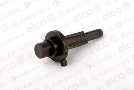 998574 ВАЛ РУЧКИ ВКЛ/ВЫКЛ,  Ariston