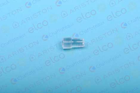 998576 СТЕКЛО ИНДИКАТОРНОЕ (L=14,2),  Ariston