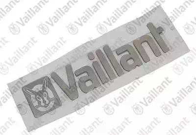 0020222855 Шильдик, Vaillant 3D 180mm,