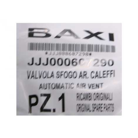607290 Воздухоотводчик автоматический,  Baxi