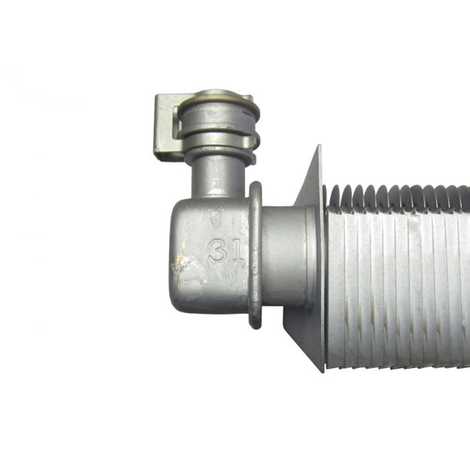 608550 Теплообменник основной с клипсами,  Baxi
