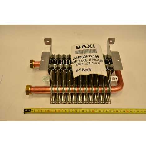 612190 Горелка в сборе,  Baxi