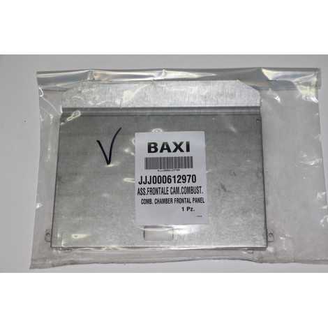 612970 Крышка термоизоляционной панели передняя,  Baxi