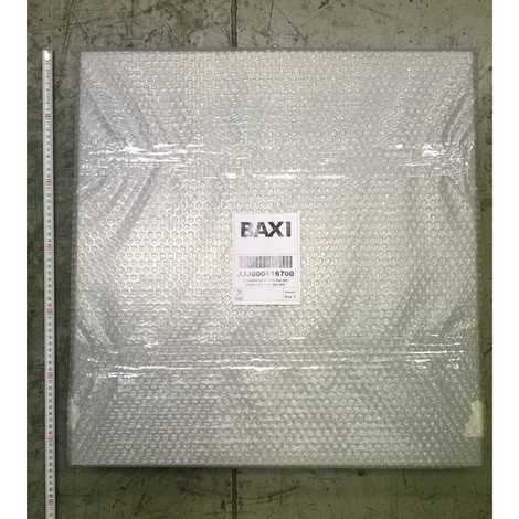 616700 Панель передняя,  Baxi