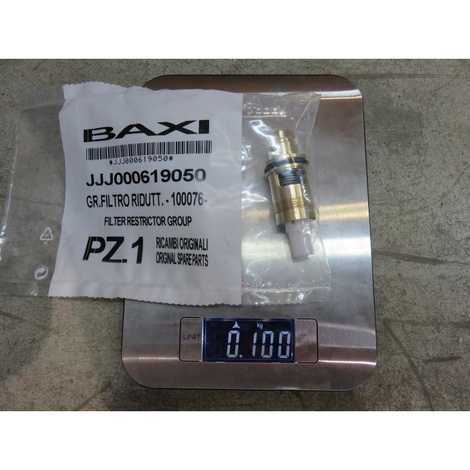619050 Датчик протока гвс в сборе,  Baxi