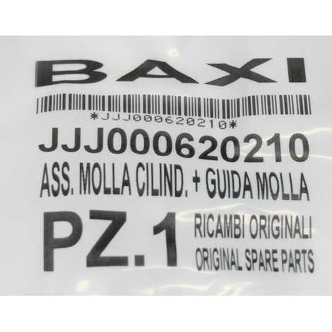 620210 Пружина коническая,  Baxi