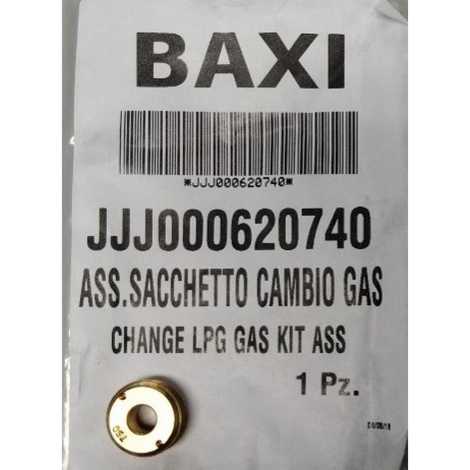 620740 Диафрагма для перевода на сжиженный газ комплект,  Baxi