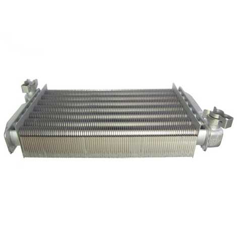 620870 Теплообменник основной с клипсами,  Baxi