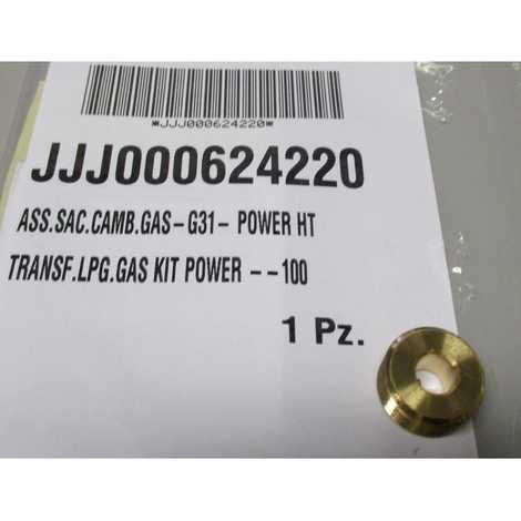 624220 Комплект для сжиженного газа,  Baxi