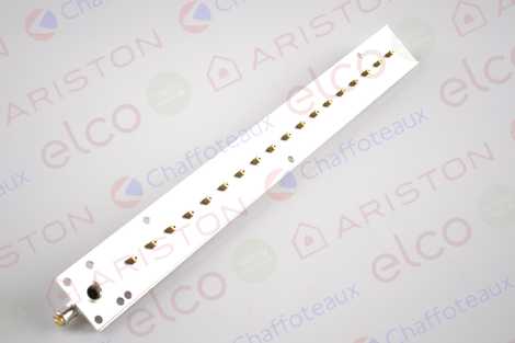61303601 ГАЗОВЫЙ КОЛЛЕКТОР 18 ФОРСУН.,1.23,  Ariston