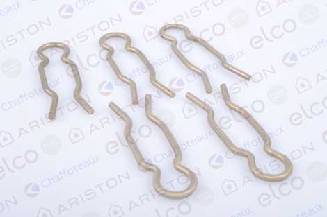 61304002 ЗАЖИМ КРЕПЕЖНЫЙ,  Ariston