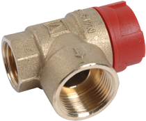 7822048 Предохранительный клапан 3/4″ x 1″ 10bar,  Viessmann